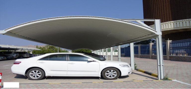 CAR SHED DESIGN - Foursquare steel construction contracting Dubai