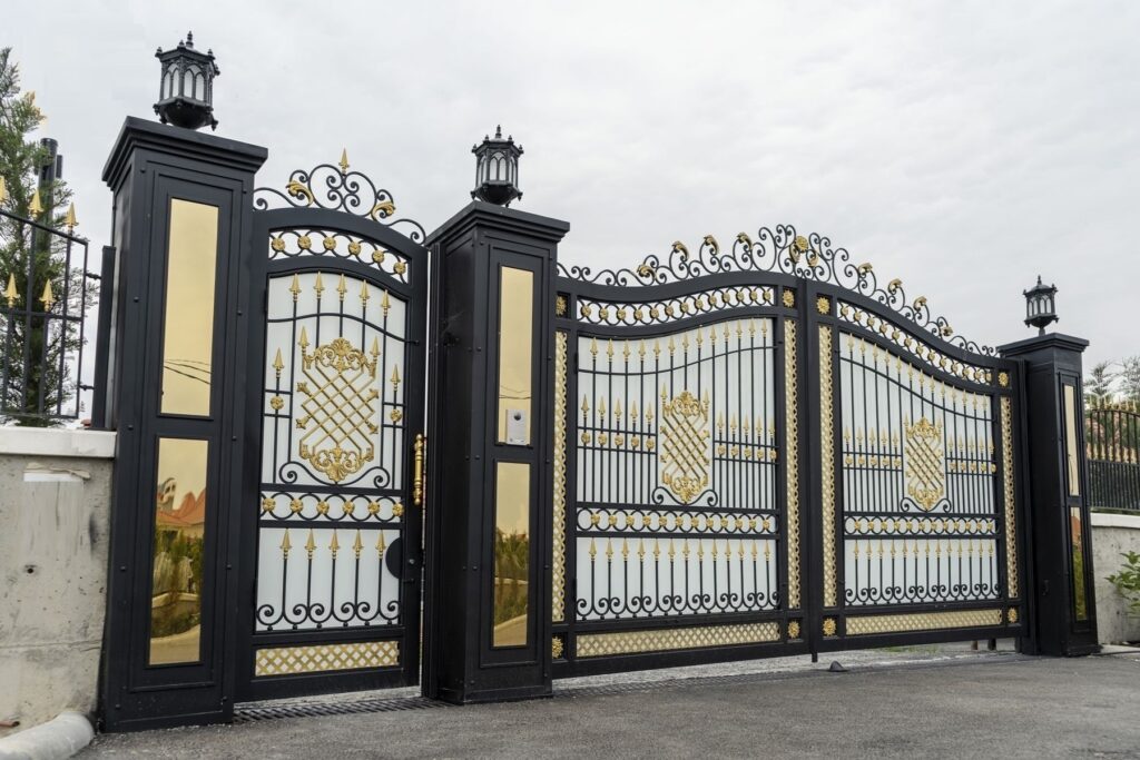 Gates for villas in Dubai