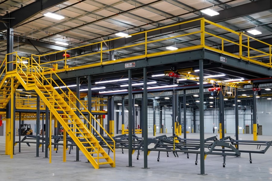 INDUSTRIAL MEZZANINE FLOOR IN DUBAI