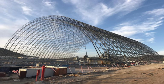 Space Frame Structures in dubai