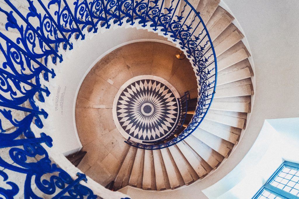 Spiral Staircase in Dubai 