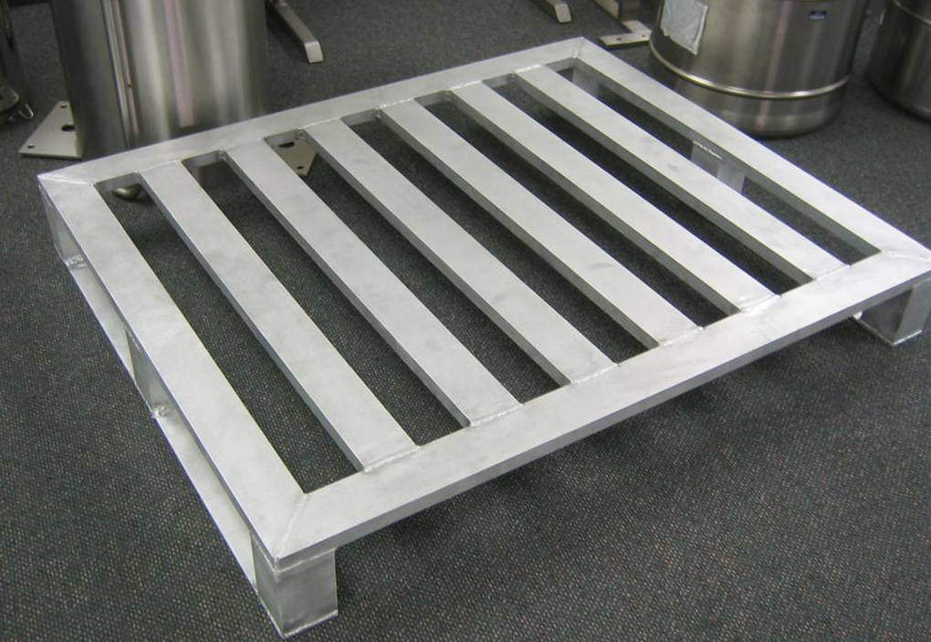 stainless steel pallet in dubai