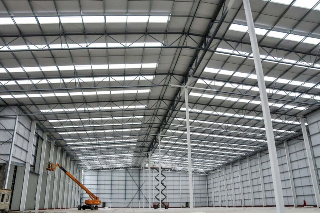 Warehouse Roofing Works in Dubai