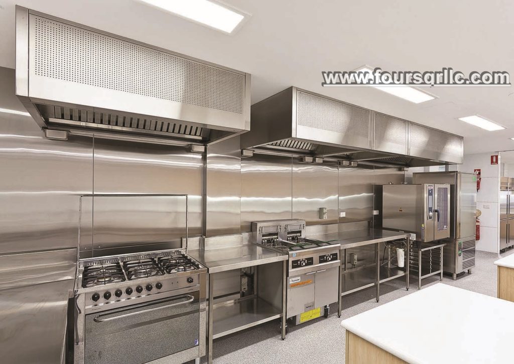 Kitchen hood fabrication in dubai