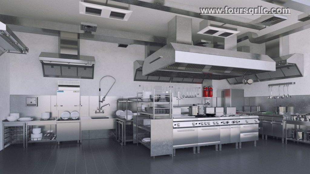 installation of kitchen hood in Dubai